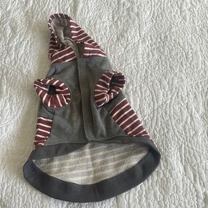 Pet hoodie